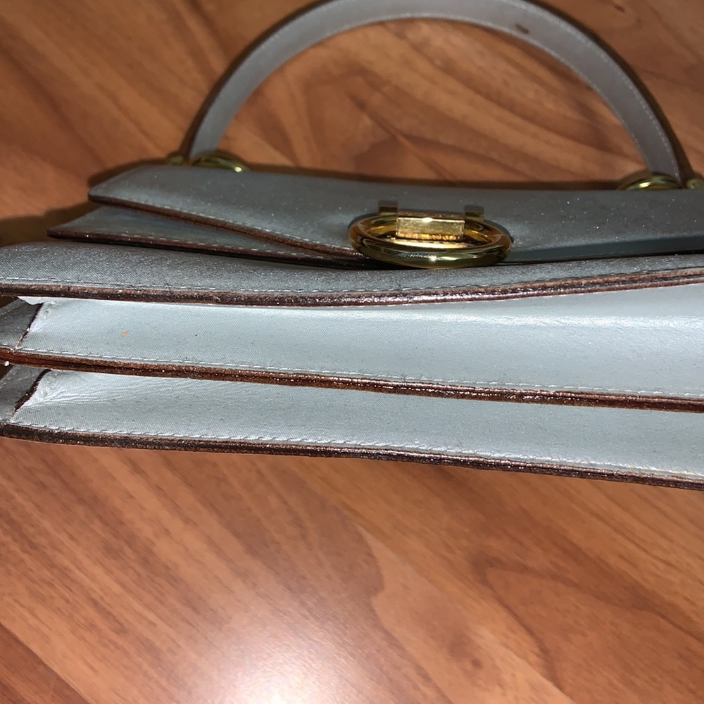 Authentic Vintage Celine Double Flap Handbag - Picture 14 of 14